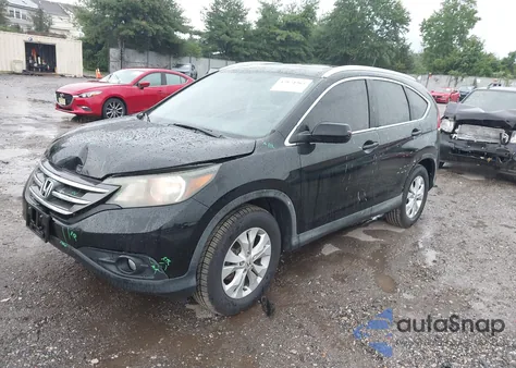 2013 Honda Cr-V Ex-L from USA, damaged, VIN 2HKRM4H78DH641040